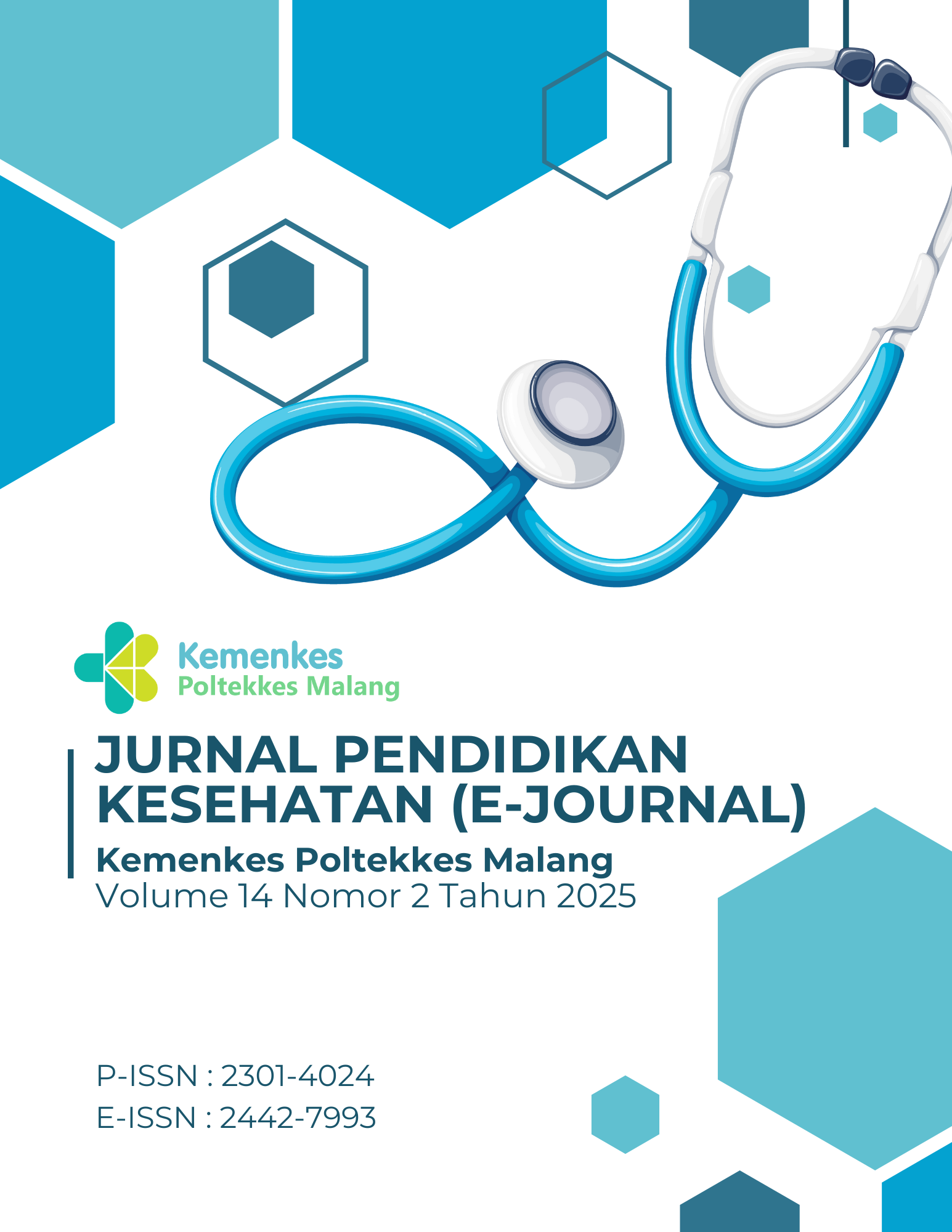 					View Vol. 14 No. 2 (2025): Jurnal Pendidikan Kesehatan (E-Journal)
				